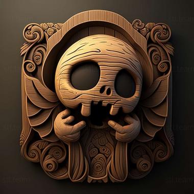 3D model The Binding of Isaac Repentance game (STL)